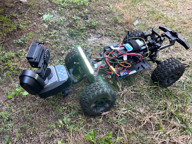 RC Car Drone